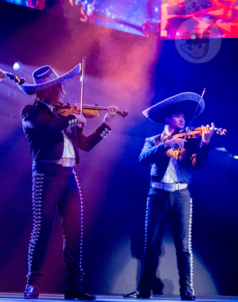 Mariachis en la cdmx