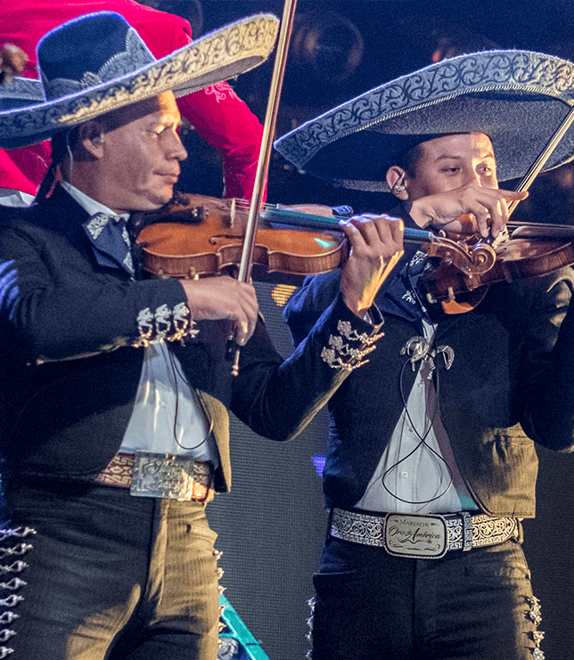 mariachis en la ciudad de méxico